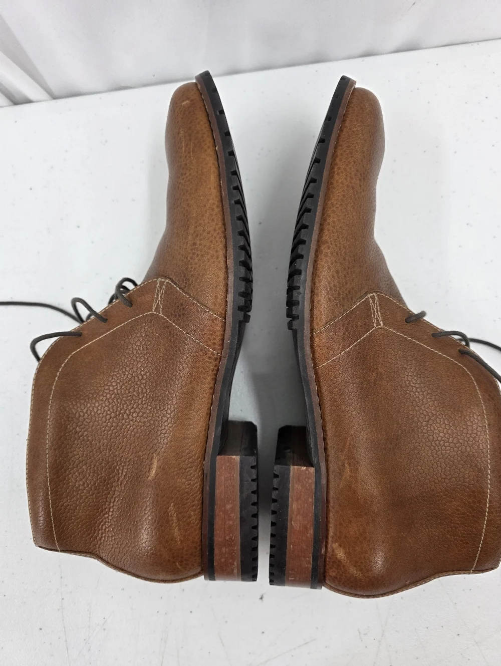 Cole Haan Air Winslow Chukka Boots Men's Size 11M‎ Brown Leather C09799 Collab